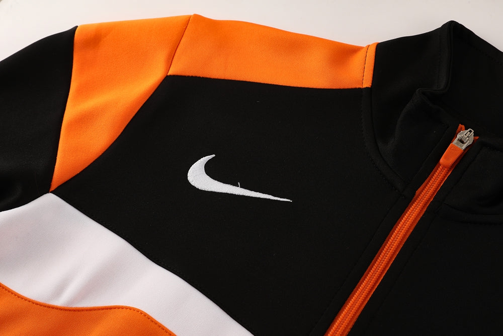 Nike Jacket - Black/Orange