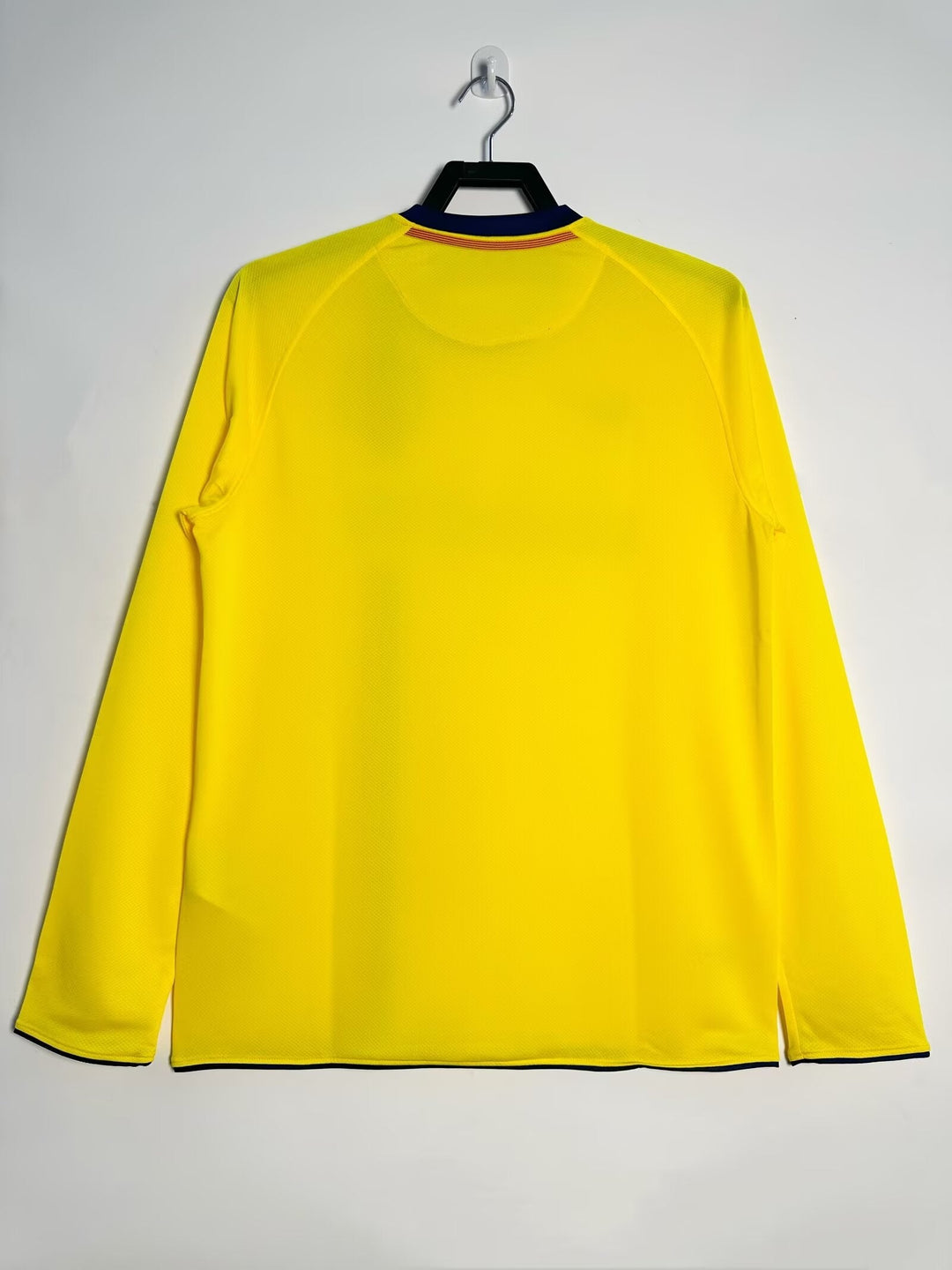 Barcelona 08/09 Away Retro Shirt - Long Sleeve