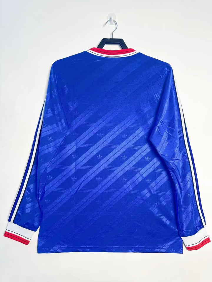 Manchester United 86/88 Third Retro Shirt - Long Sleeve