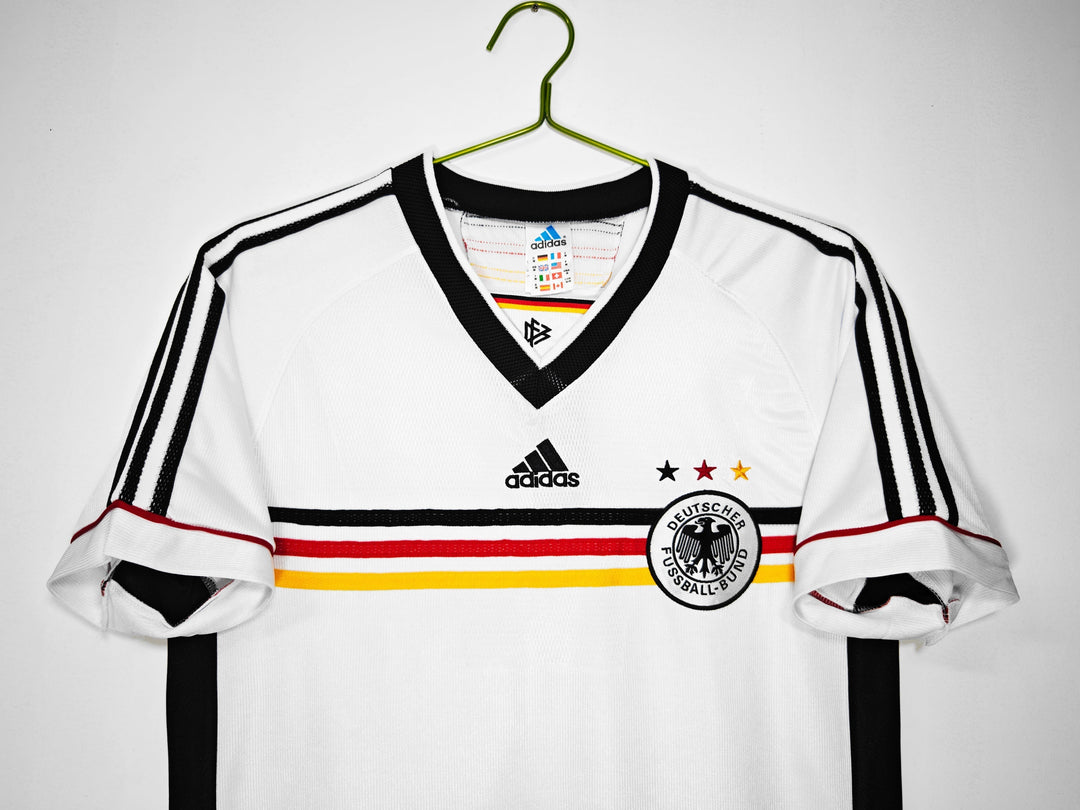 Germany 1998 Home Retro Shirt