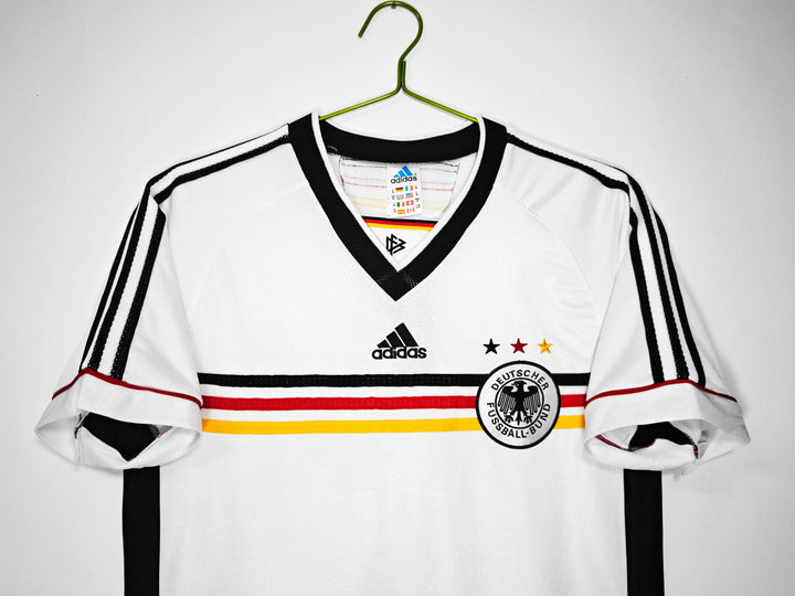 Germany 1998 Home Retro Shirt