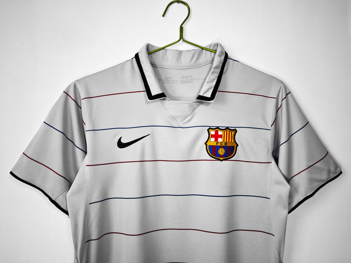Barcelona 03/04 Away Retro Shirt