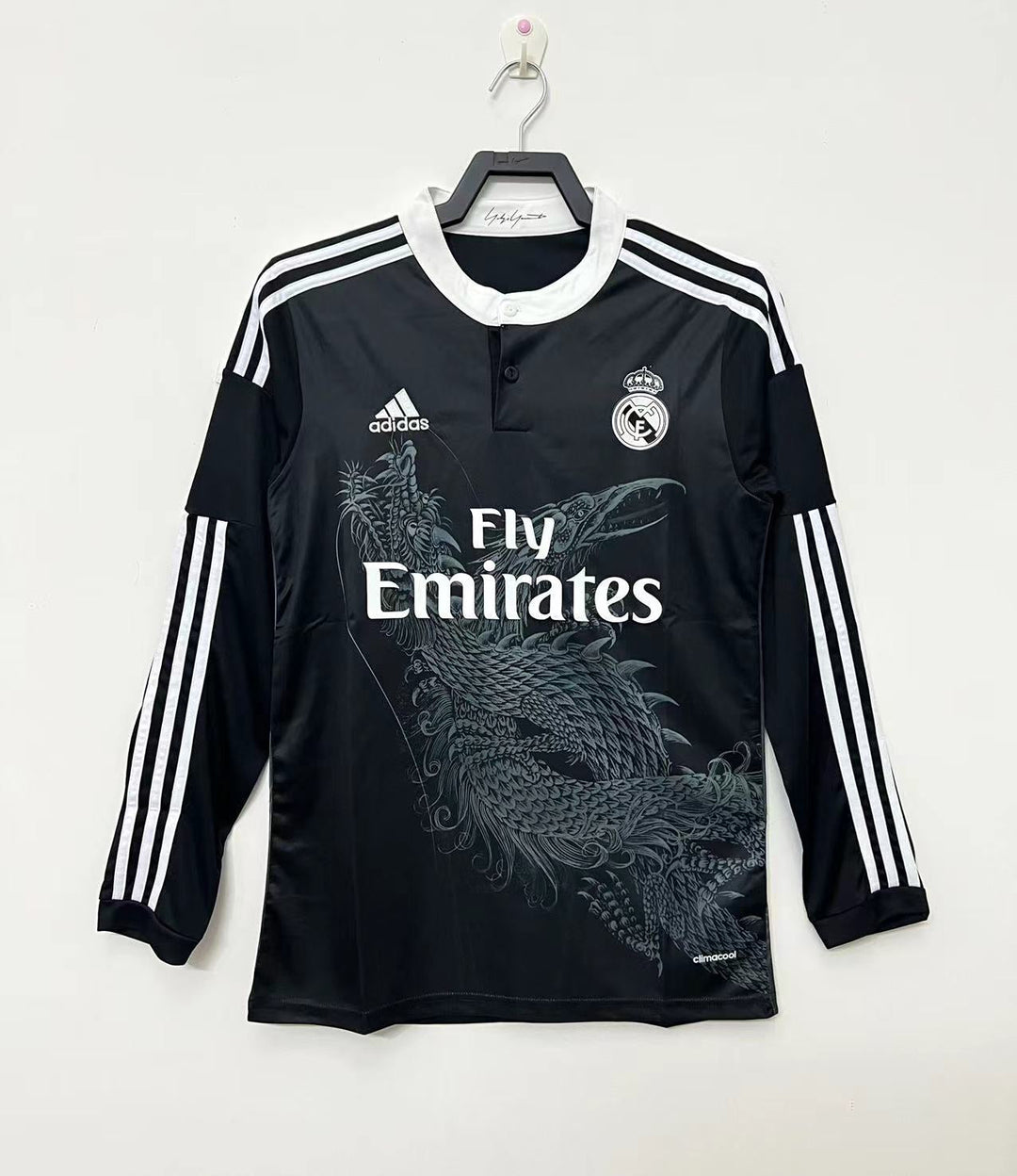 Real Madrid 2014/15 Third Retro Shirt - Long Sleeve