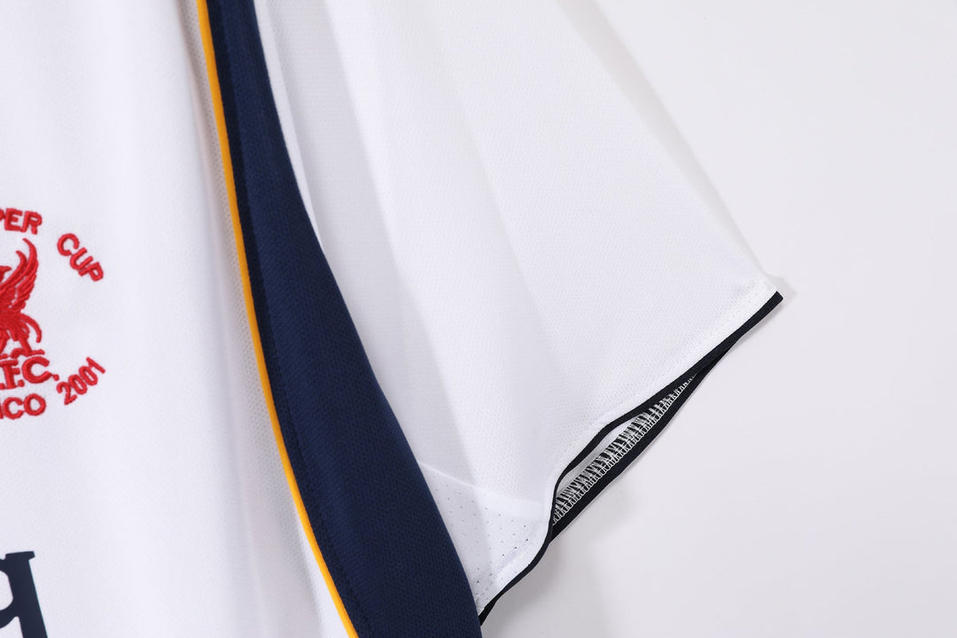 Liverpool 01/02 Away Retro Shirt