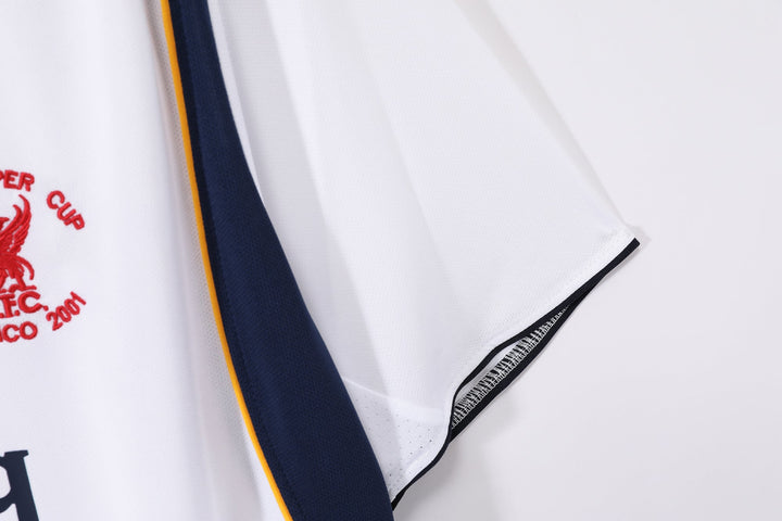 Liverpool 01/02 Away Retro Shirt