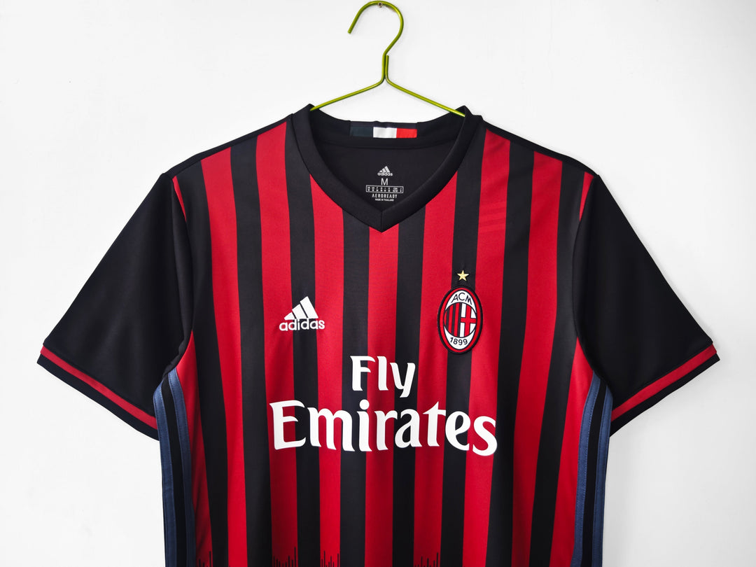 Milan 16/17 Home Retro Shirt