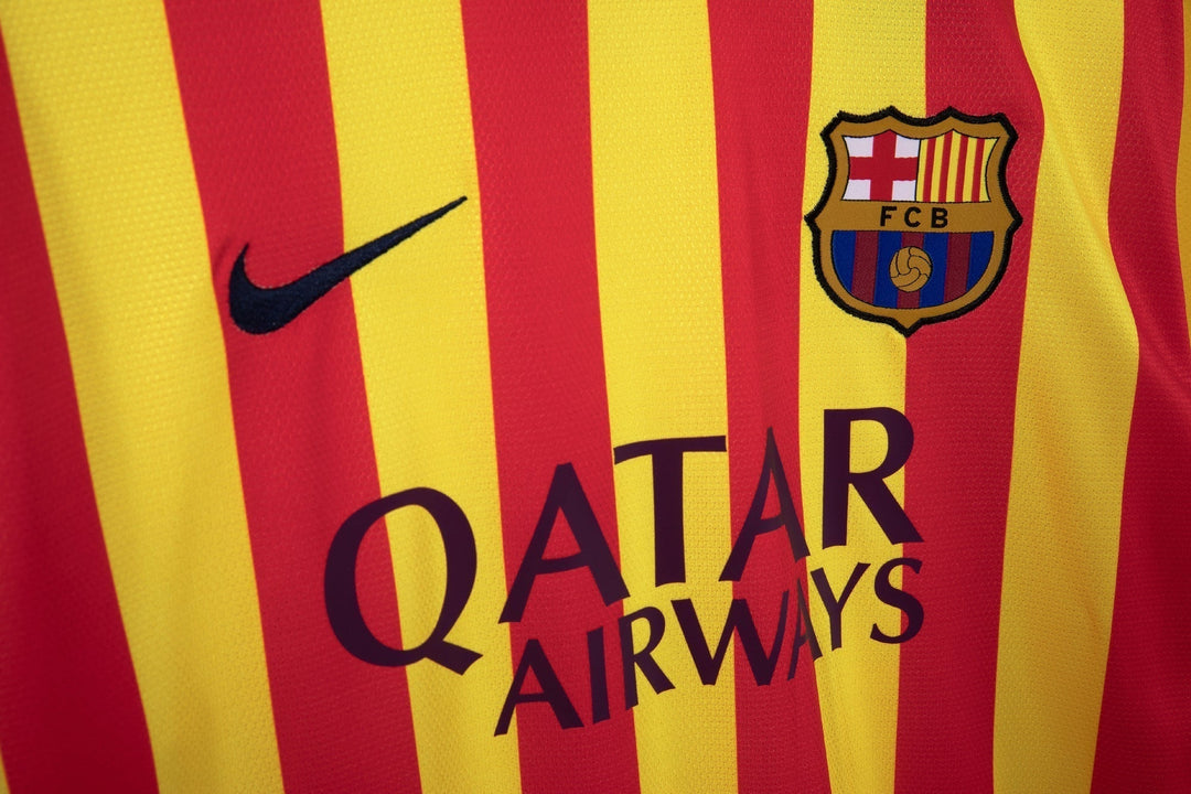 Barcelona 13/14 Away Retro Shirt
