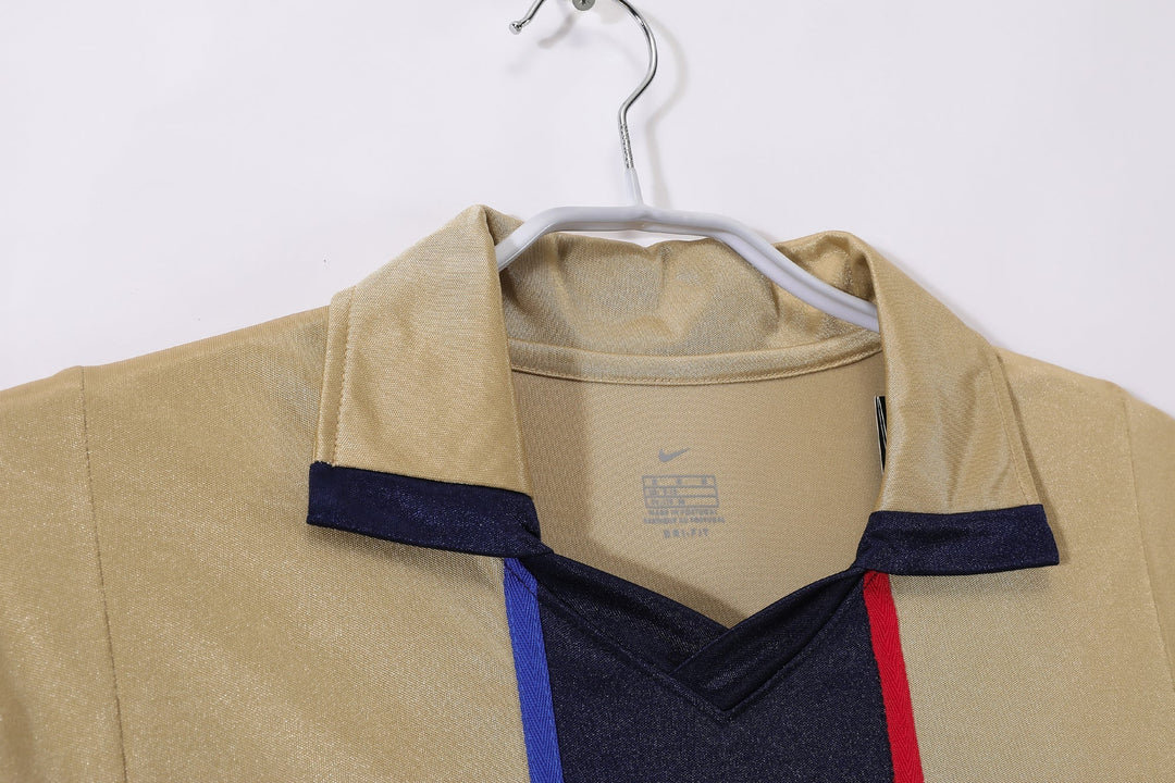 Barcelona 01/02 Away Retro Shirt