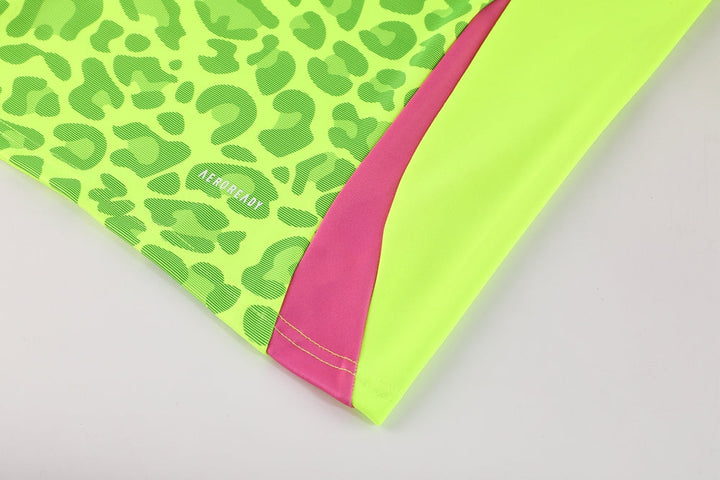 Adidas Training Set – Neon Green