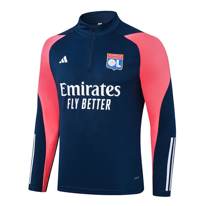 Olympique Lyonnais Training Set 2023/24 - Navy blue