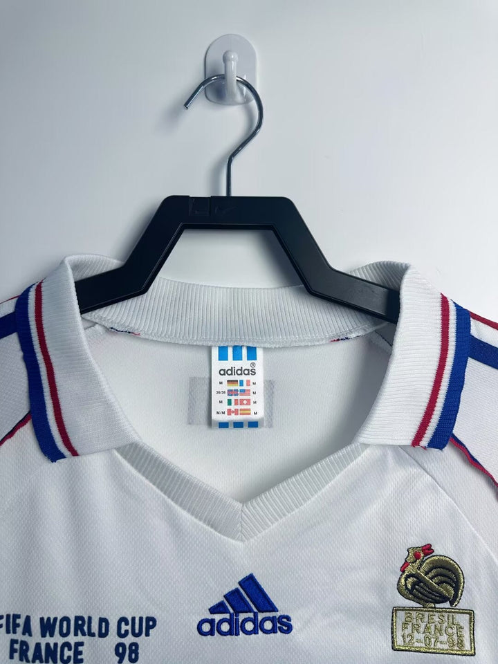 France 1998 Away Retro Shirt - Long Sleeve
