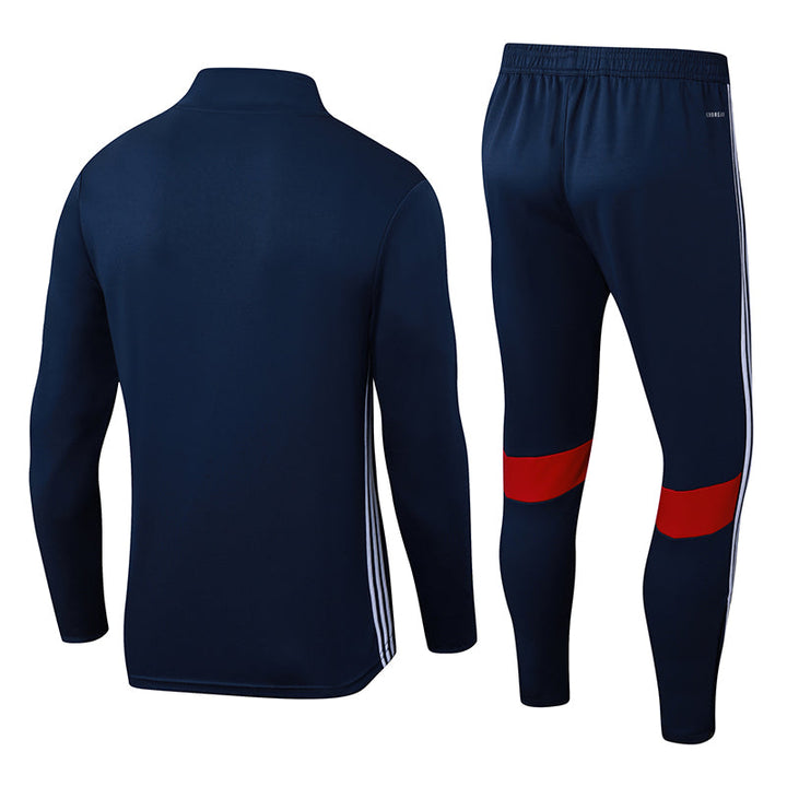 Adidas Training Set - Navy Blue/Red