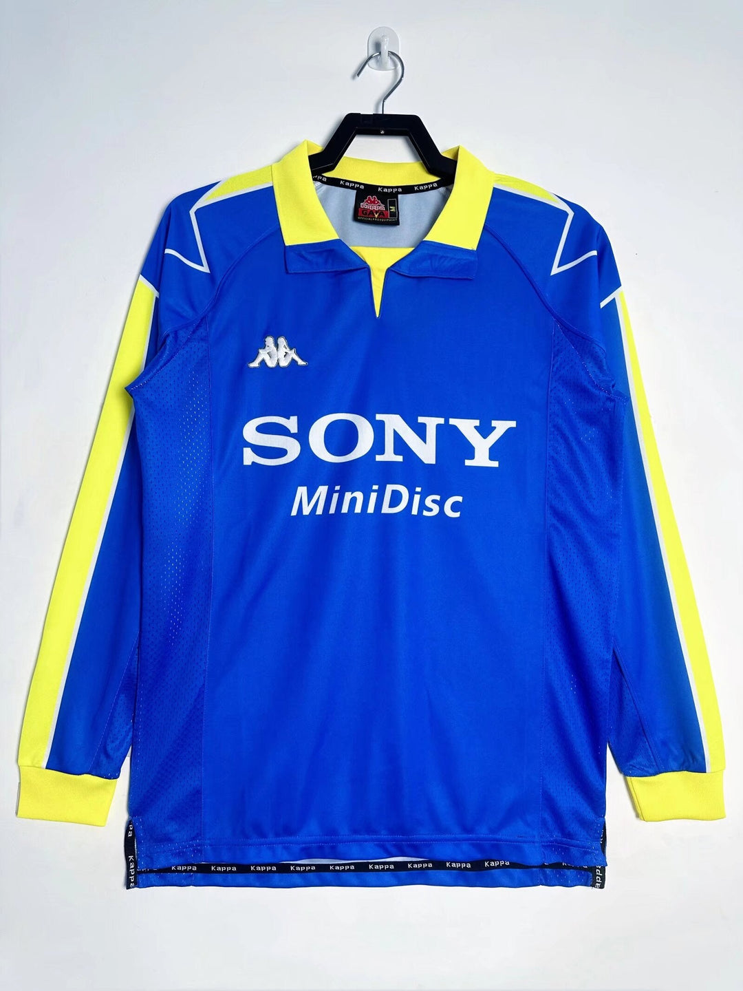 Juventus 97/99 Away Retro Shirt - Long Sleeve