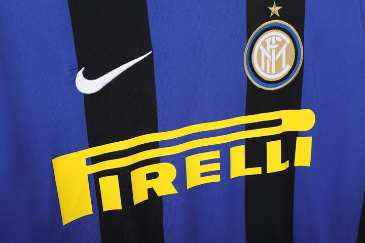 Inter Milan 08/09 Home Retro Shirt