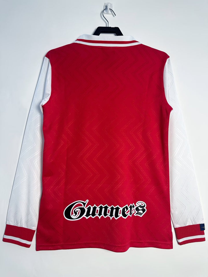 Arsenal 96/97 Home Retro Shirt - Long Sleeve