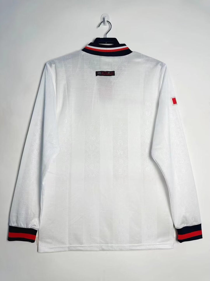 Manchester United 98/99 Away Retro Shirt - Long Sleeve