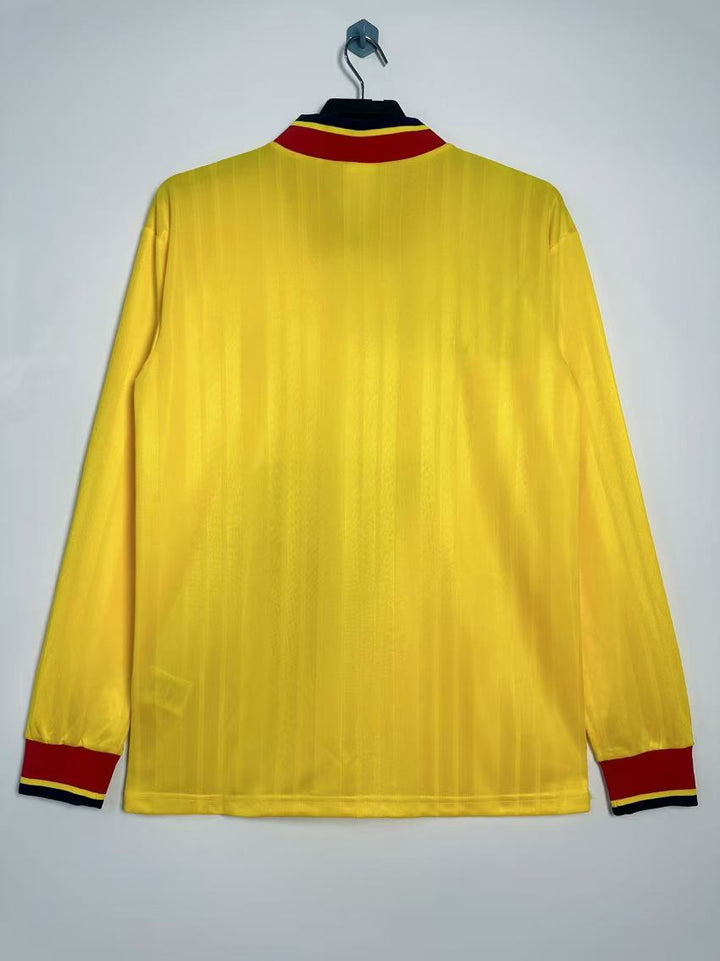 Arsenal 93/94 Away Retro Shirt - Long Sleeve