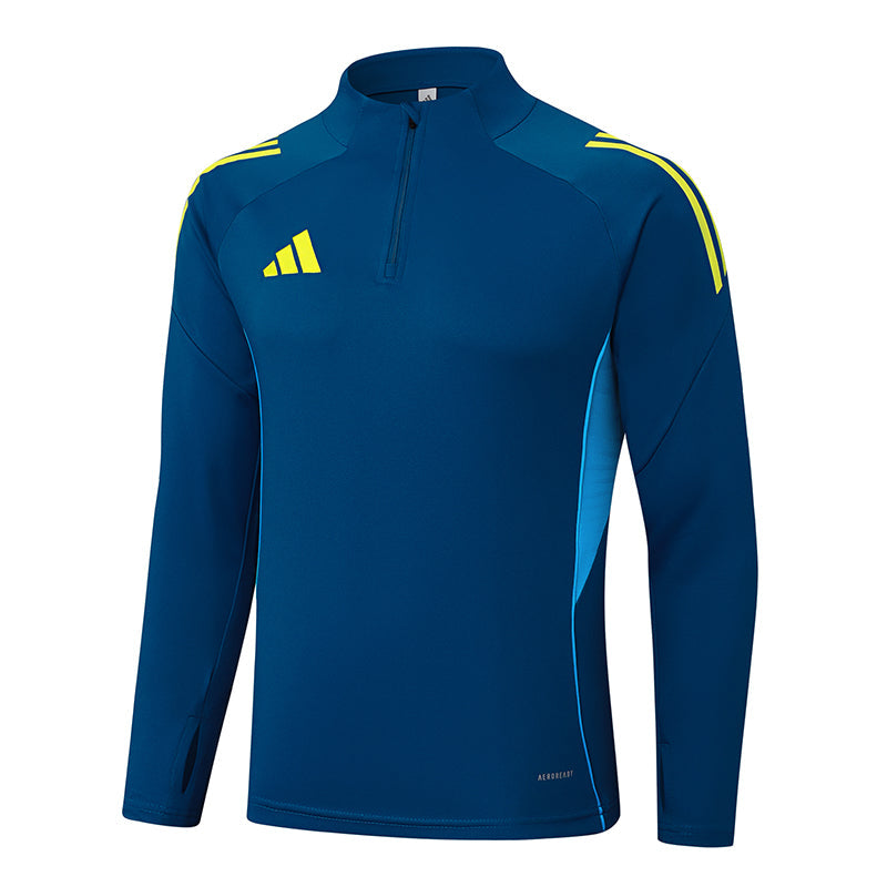 Adidas Training Jacket - Blue