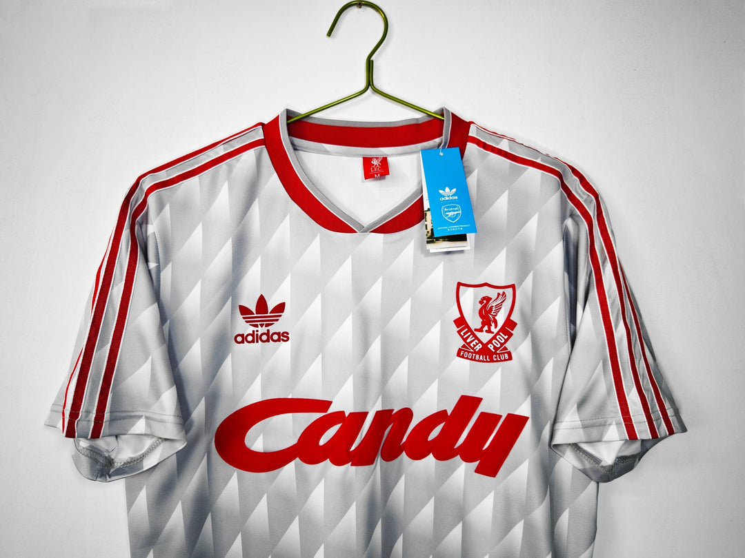 Liverpool 89/91 Away Retro Shirt