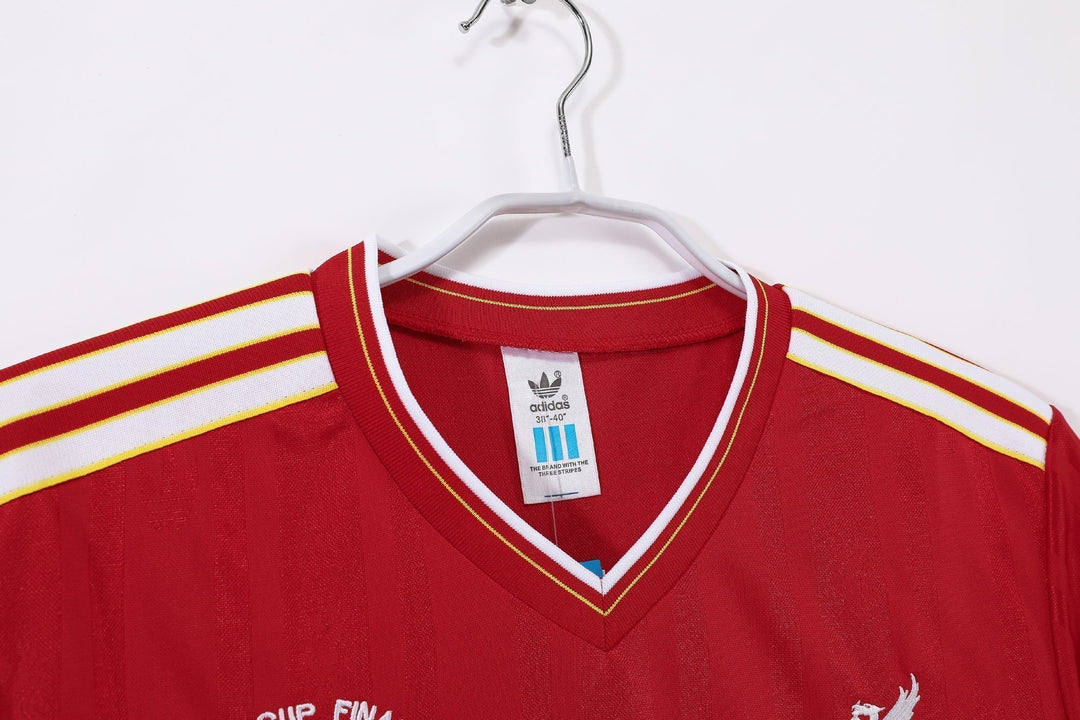 Liverpool 86/87 Home Retro Shirt