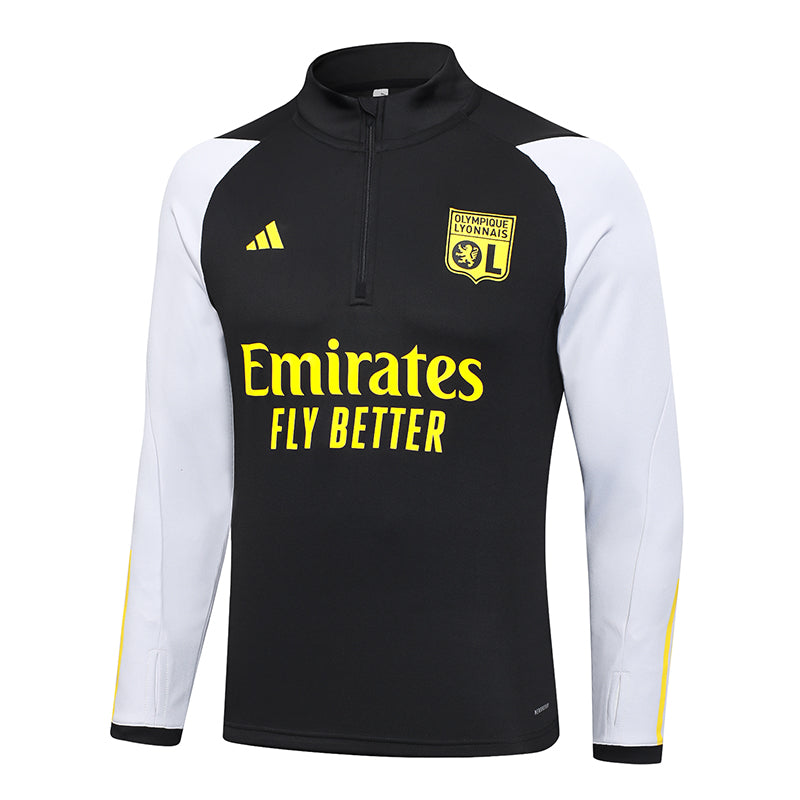 Olympique Lyonnais Training Set 2023/24 - Black