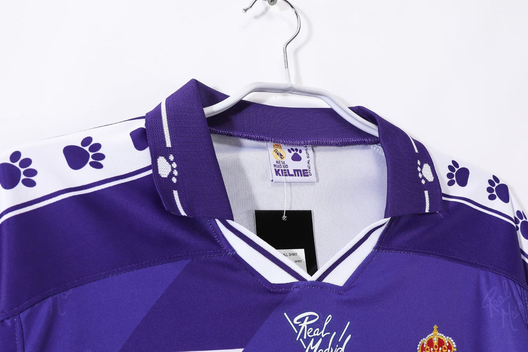 Real Madrid 94/96 Away Retro Shirt