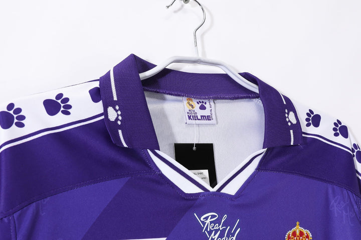Real Madrid 94/96 Away Retro Shirt