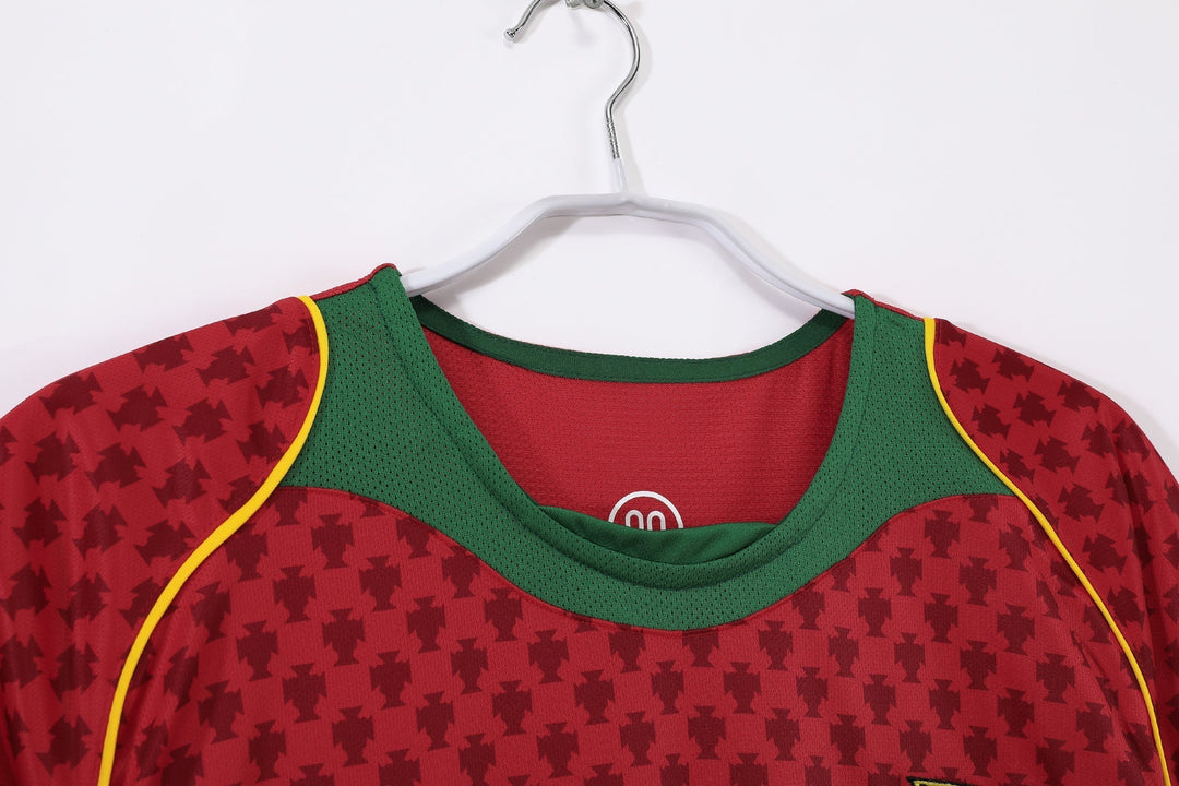 Portugal 2004 Home Retro Shirt