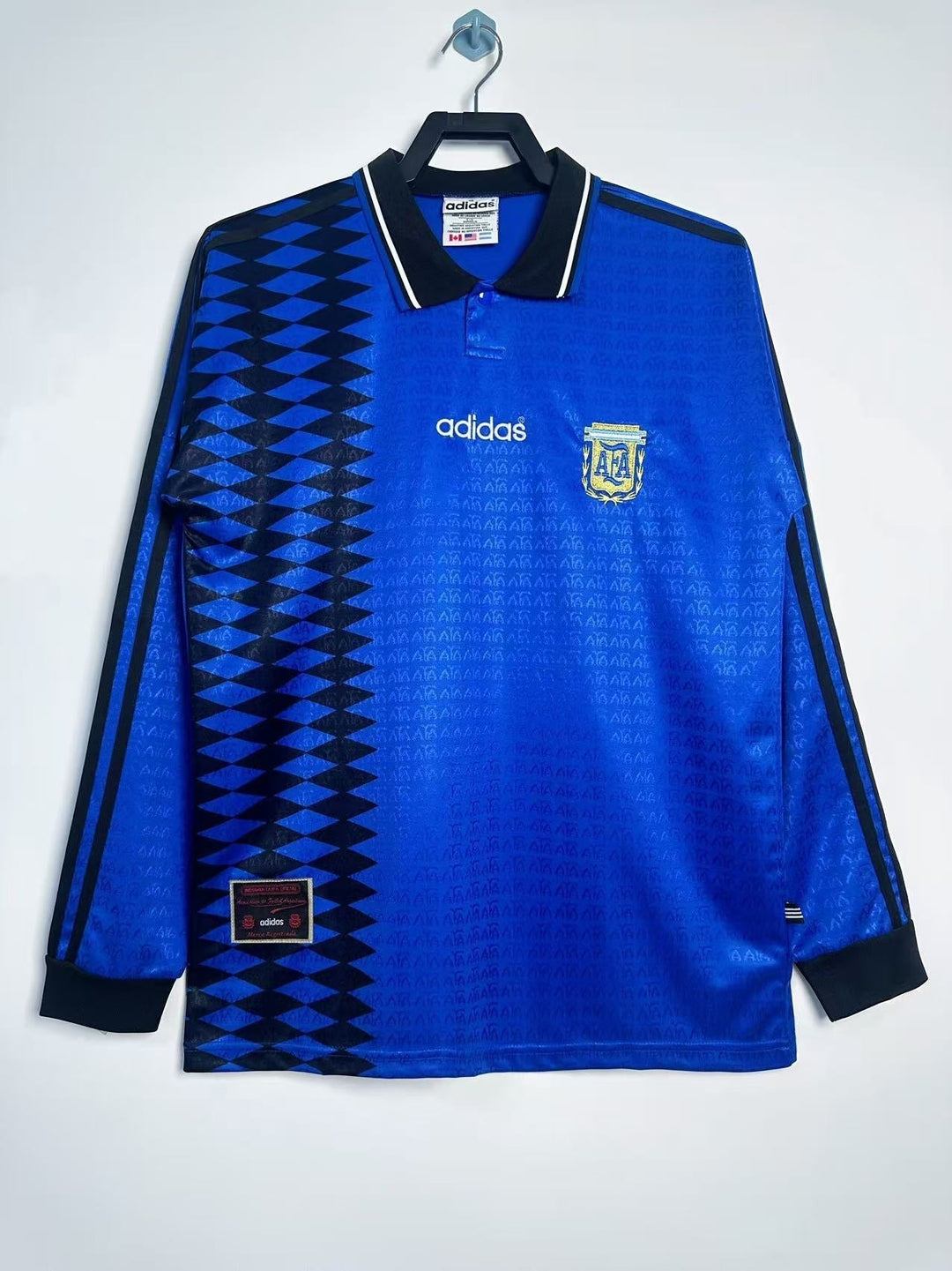 Argentina 1994 Home Retro Shirt - Long Sleeve