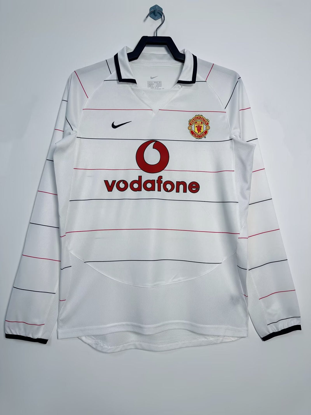 Manchester United 03/05 Away Retro Shirt - Long Sleeve
