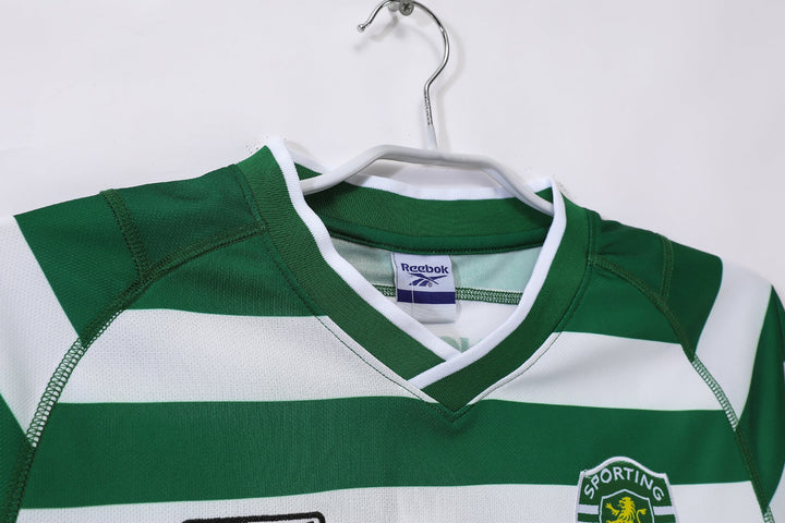 Sporting 03/04 Home Retro Shirt