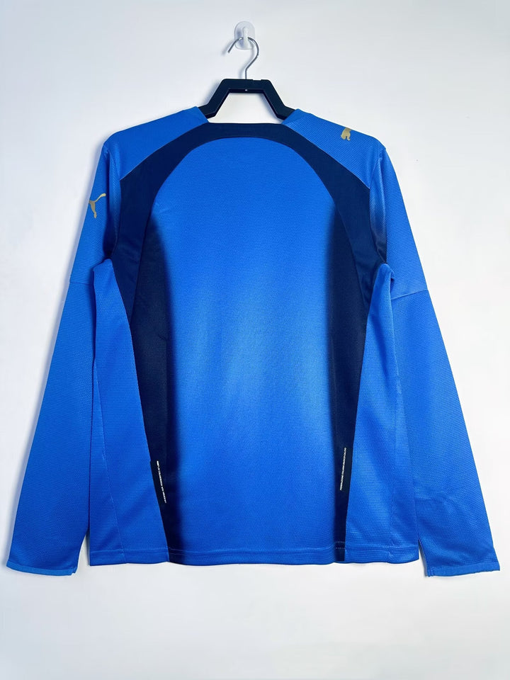 Italy 2006 Home Retro Shirt - Long Sleeve