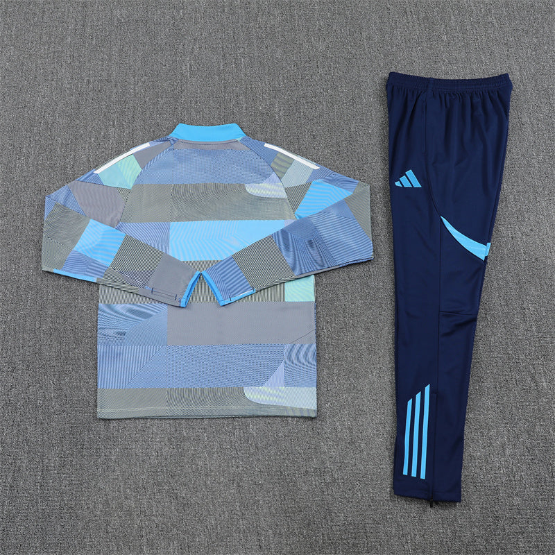 Real Madrid Training Set 2025/26 -  Light Blue