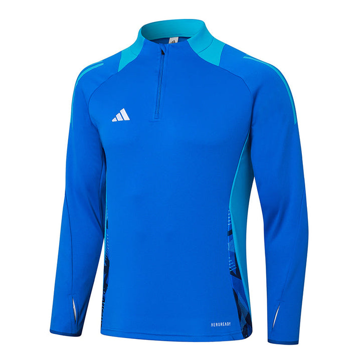 Adidas Training Jacket - Light Blue