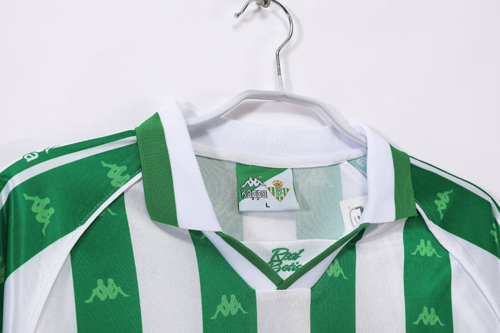 Real Betis 96/97 Home Retro Shirt
