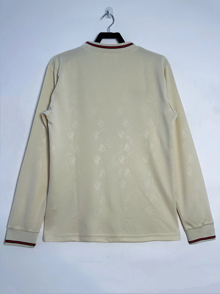 Liverpool 96/97 Away Retro Shirt - Long Sleeve
