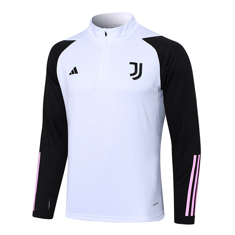 Juventus 2023/24 Training Jacket - White