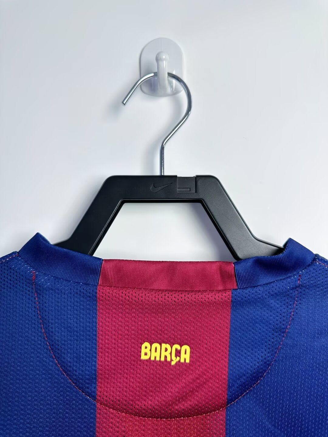 Barcelona 14/15 Home Retro Shirt - Long Sleeve