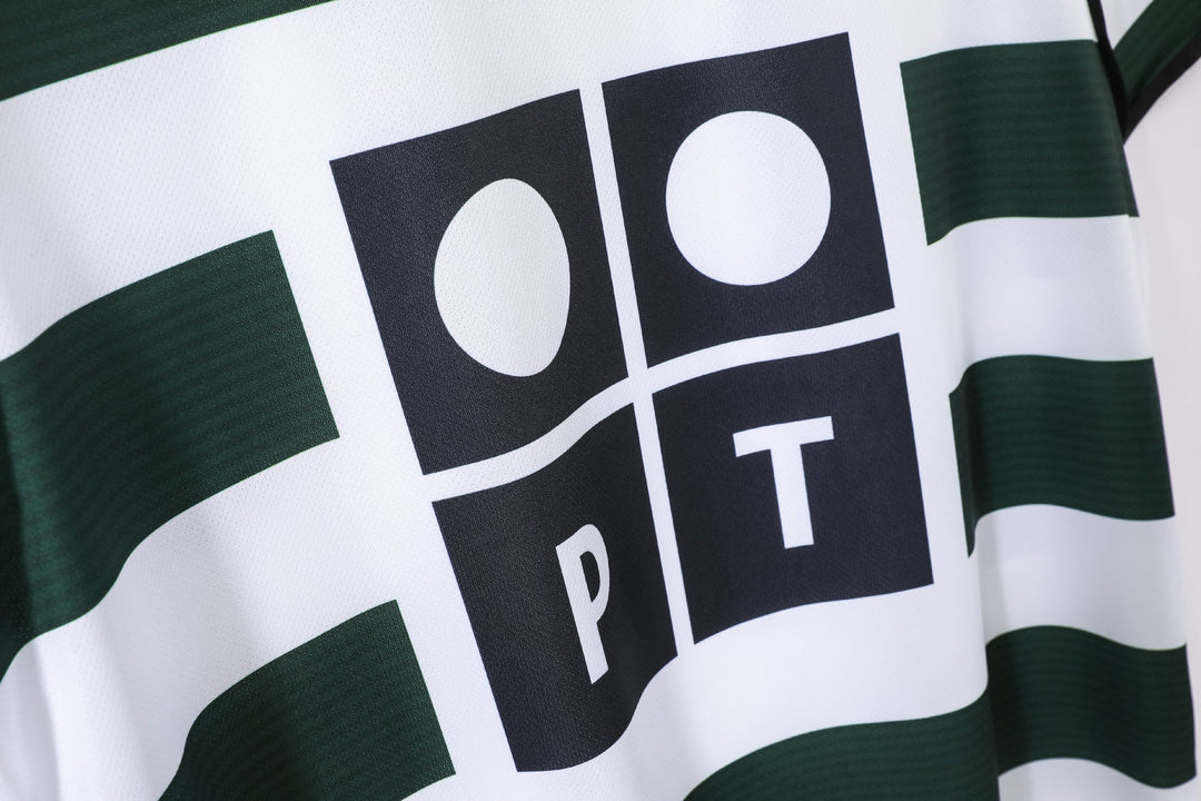 Sporting 01/03 Home Retro Shirt