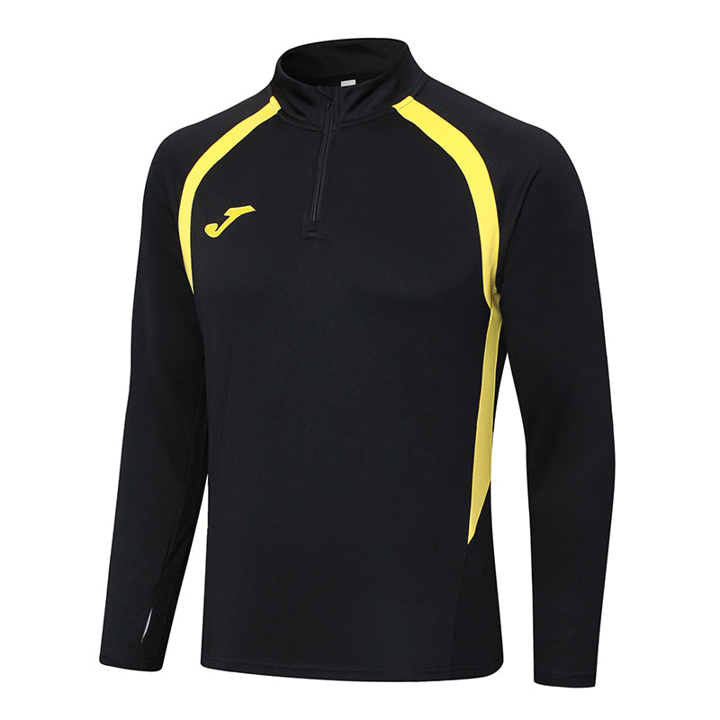 Joma Training Jacket - Black/Yellow