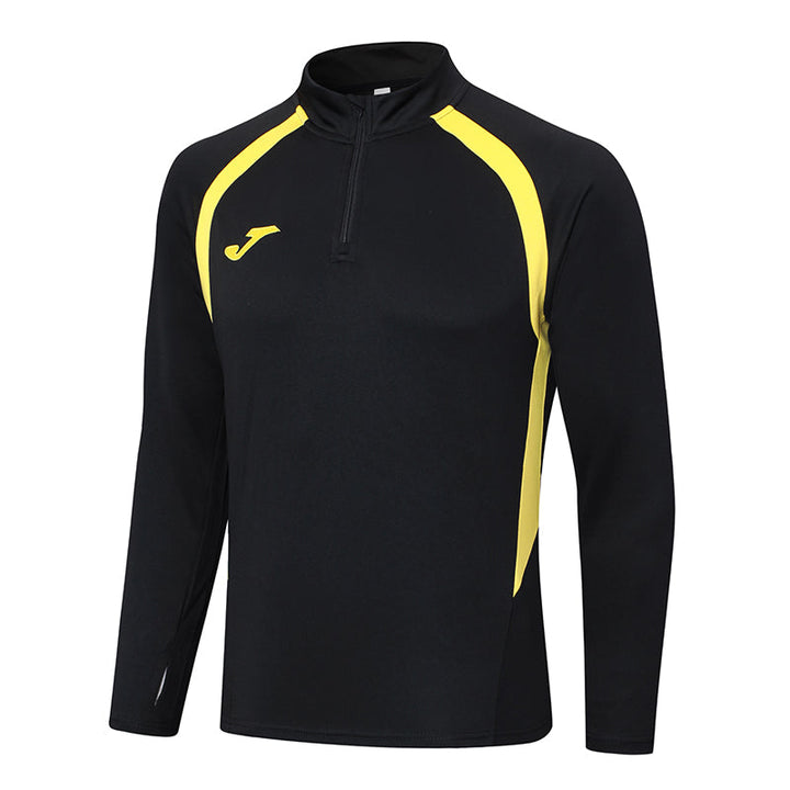 Joma Training Jacket - Black/Yellow