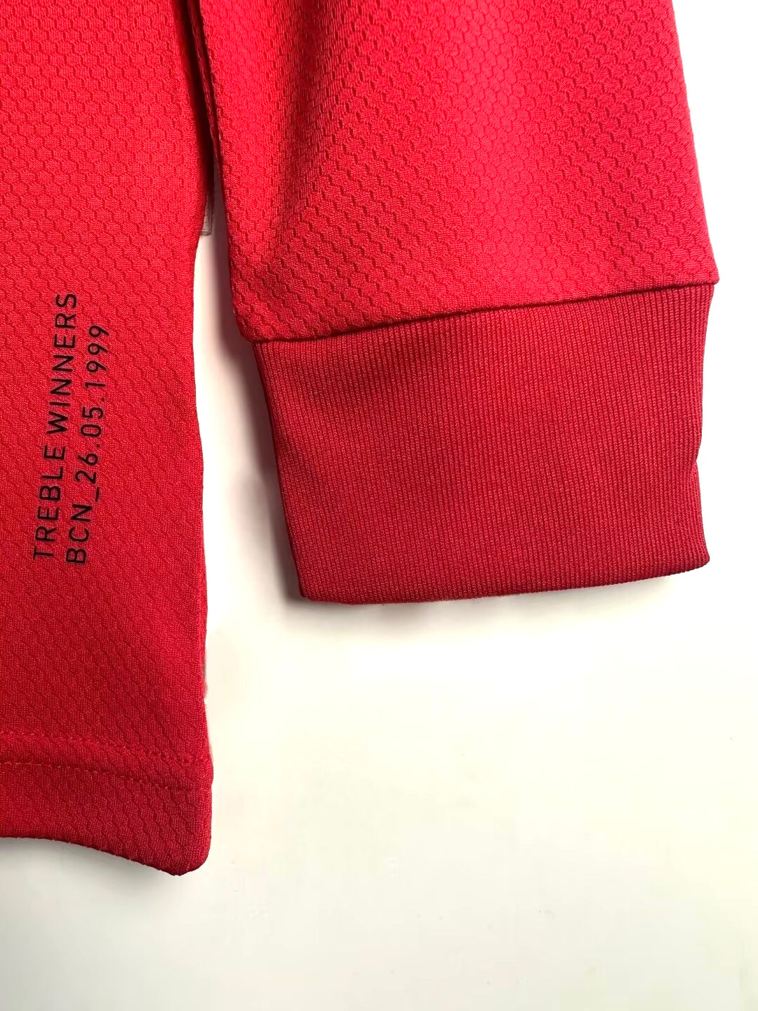 Manchester United 19/20 Home Retro Shirt - Long Sleeve