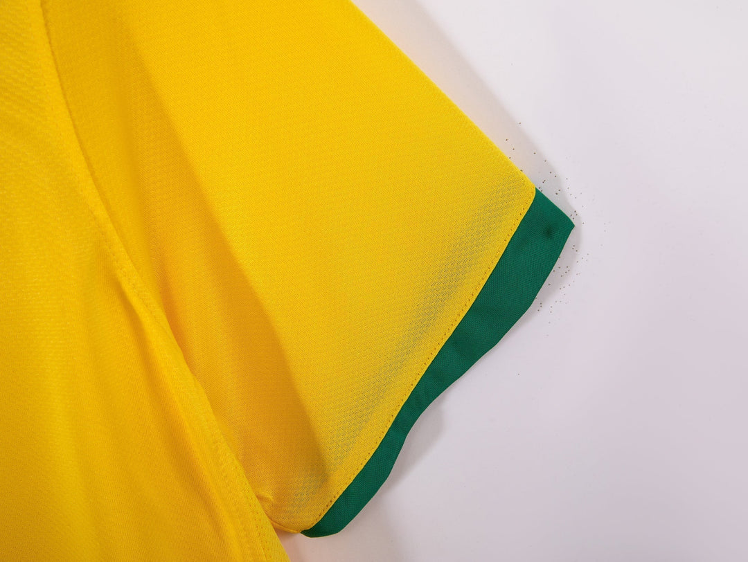 Brazil 2006 Home Retro Shirt