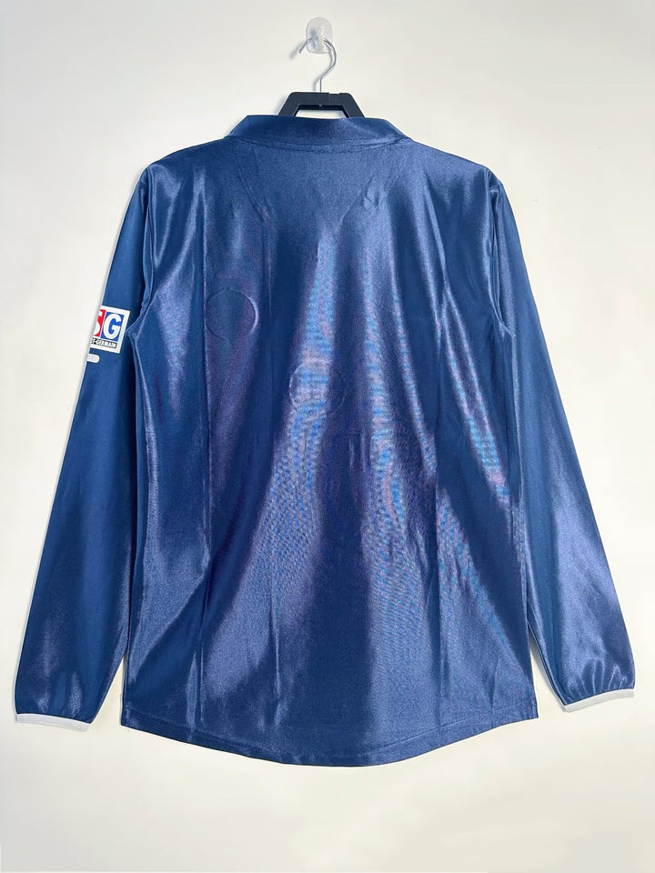 PSG 01/02 Home Retro Shirt - Long Sleeve