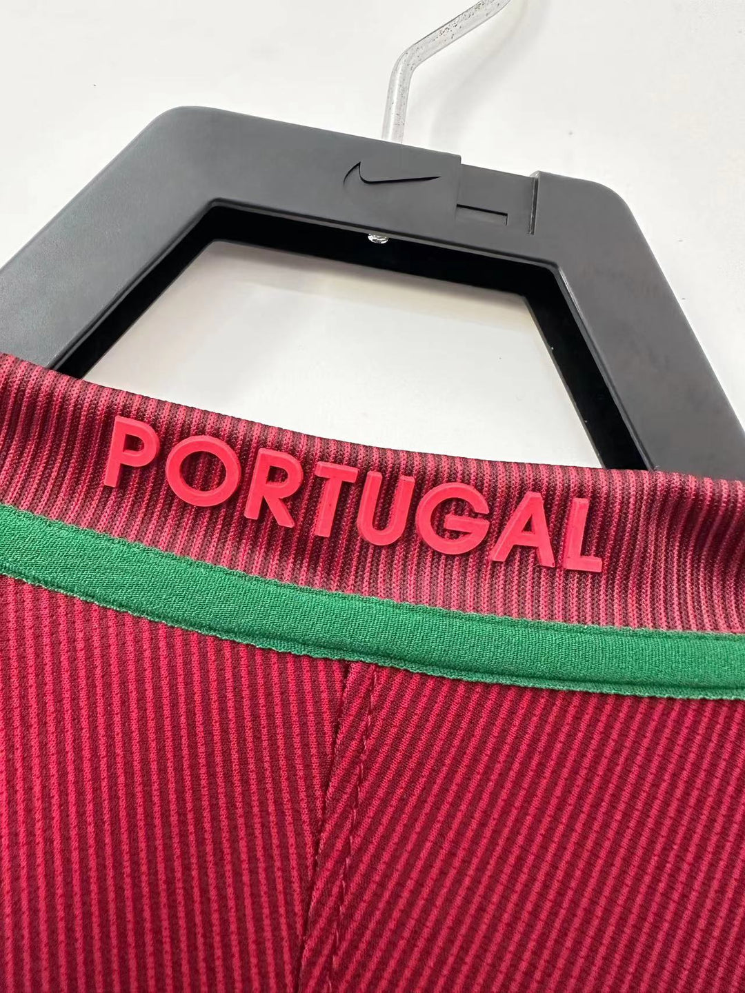 Portugal 2016 Home Retro Shirt - Long Sleeve