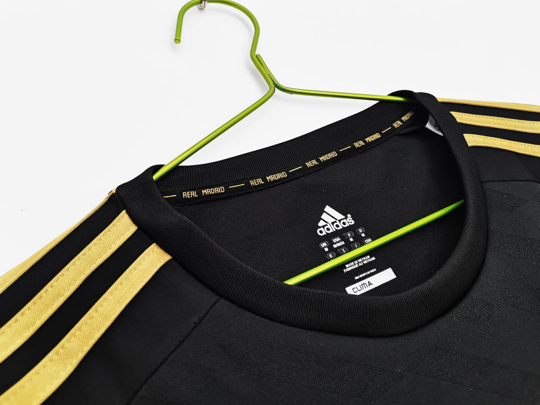 Real Madrid 11/12 Away Retro Shirt - Long Sleeve