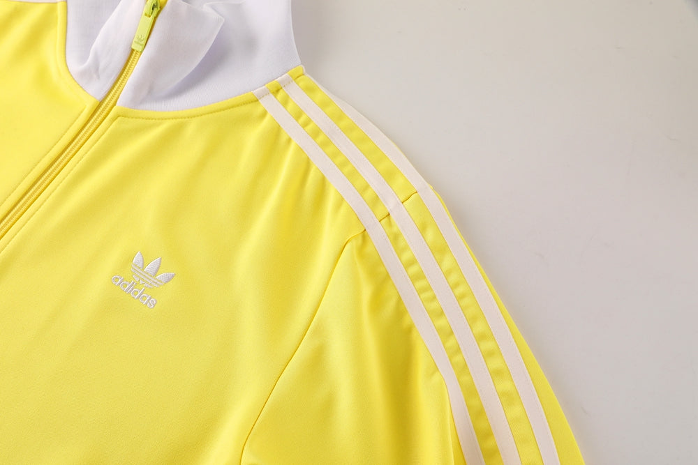 Adidas Jacket - Yellow