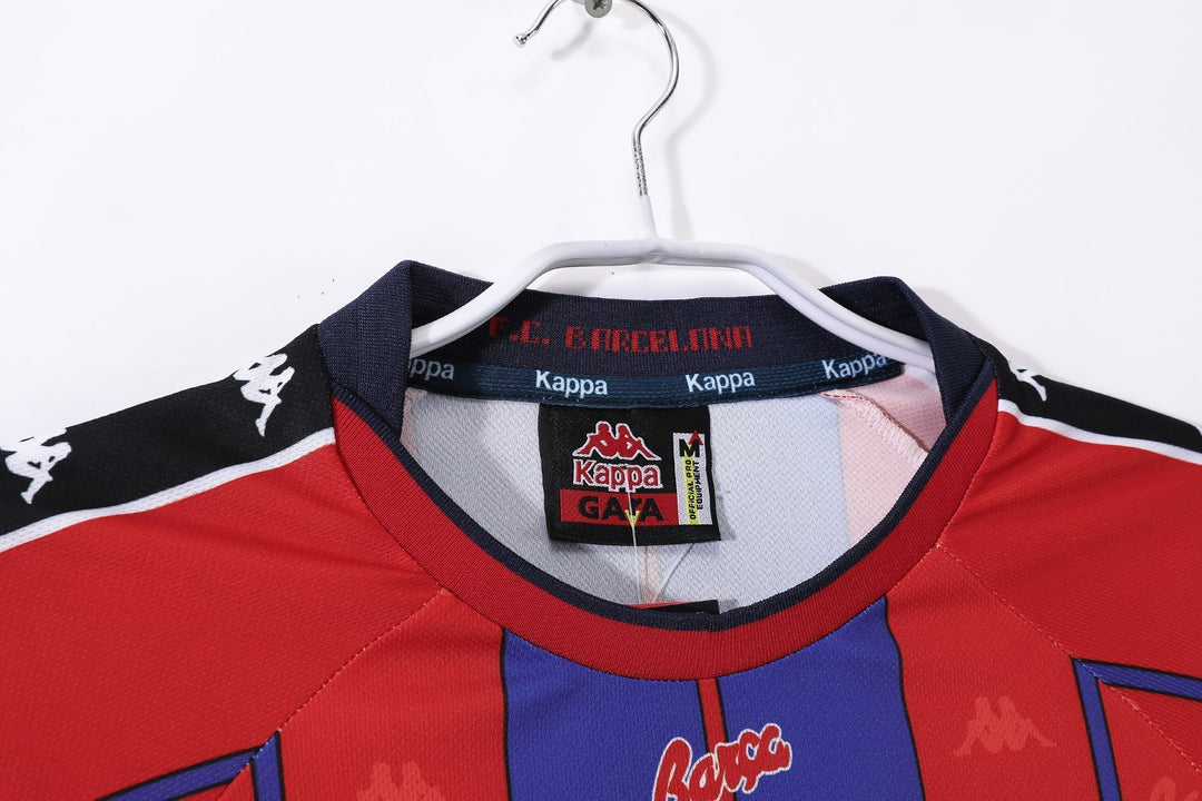 Barcelona 97/98 Home Retro Shirt