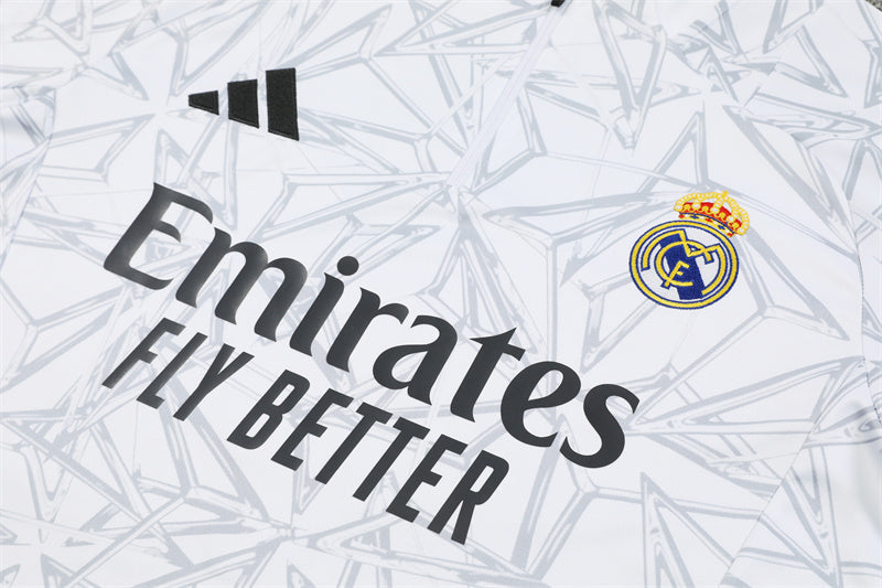 Real Madrid Training Set 2024/25 - White