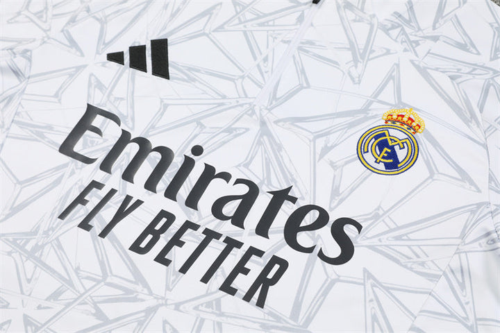 Real Madrid Training Set 2024/25 - White